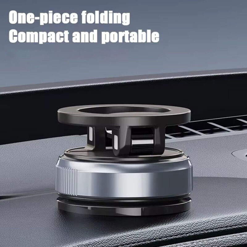 360° Rotatable Vacuum Magnetic Phone Holder