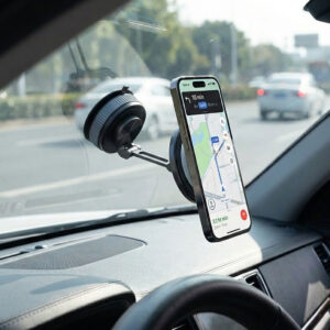 360° Rotatable Vacuum Magnetic Phone Holder