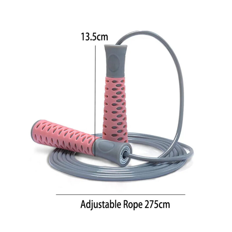 Skipping Rope with Ball Bearing & Ergonomic Grip