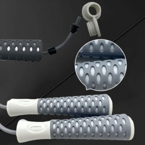 Skipping Rope with Ball Bearing & Ergonomic Grip