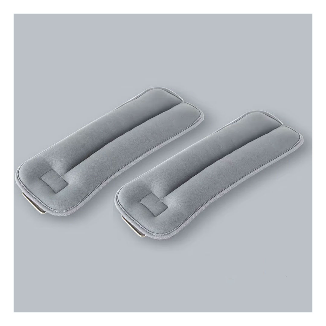 Ankle Weights - Soft Neoprene, 1 to 3kg Pair