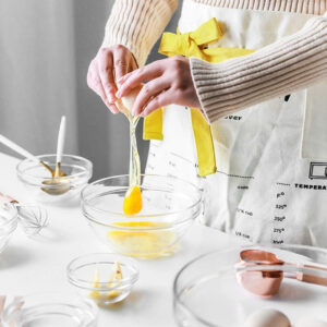Clear Glass Stack Bowls - 6 to 23cm