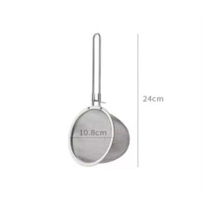 S/Steel Fine Mesh Deep Strainer