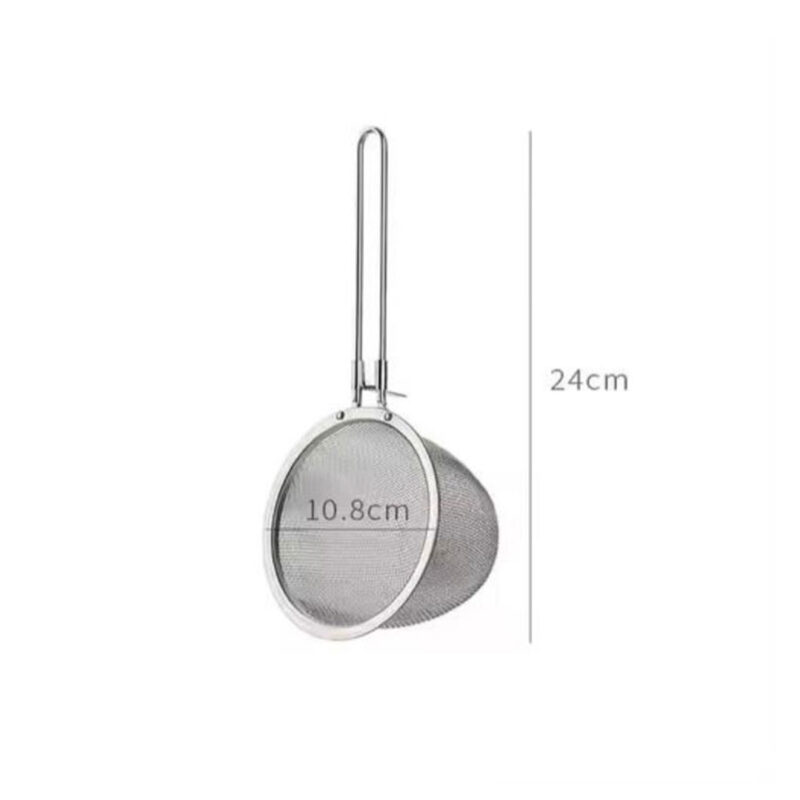 S/Steel Fine Mesh Deep Strainer