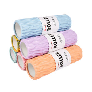 Foam Roller with 3D Texture for Deep Tissue Massage