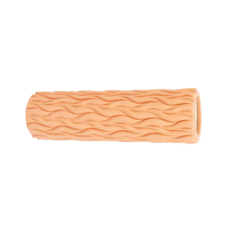 Foam Roller with 3D Texture for Deep Tissue Massage