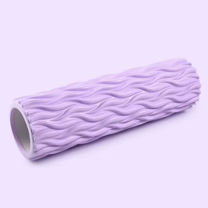 Foam Roller with 3D Texture for Deep Tissue Massage