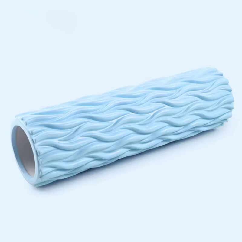 Foam Roller with 3D Texture for Deep Tissue Massage