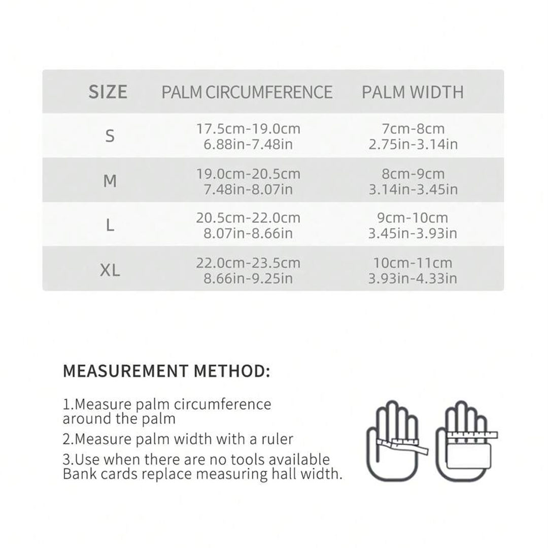 Half Finger Gym Gloves – Honeycomb Silicone Palm Protection