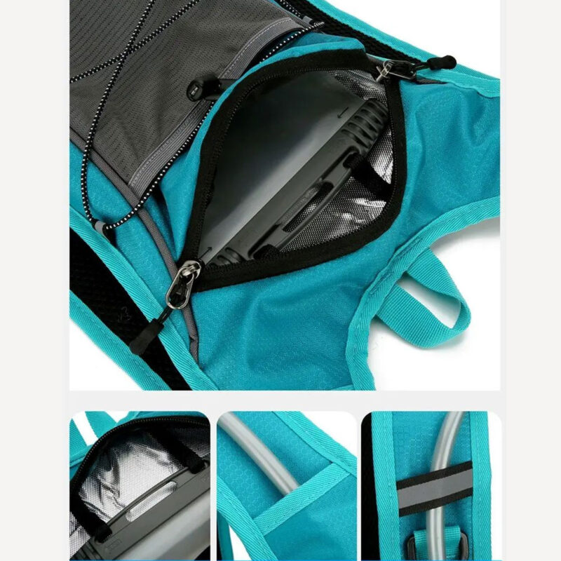Hydration Backpack for Running, Cycling & Hiking