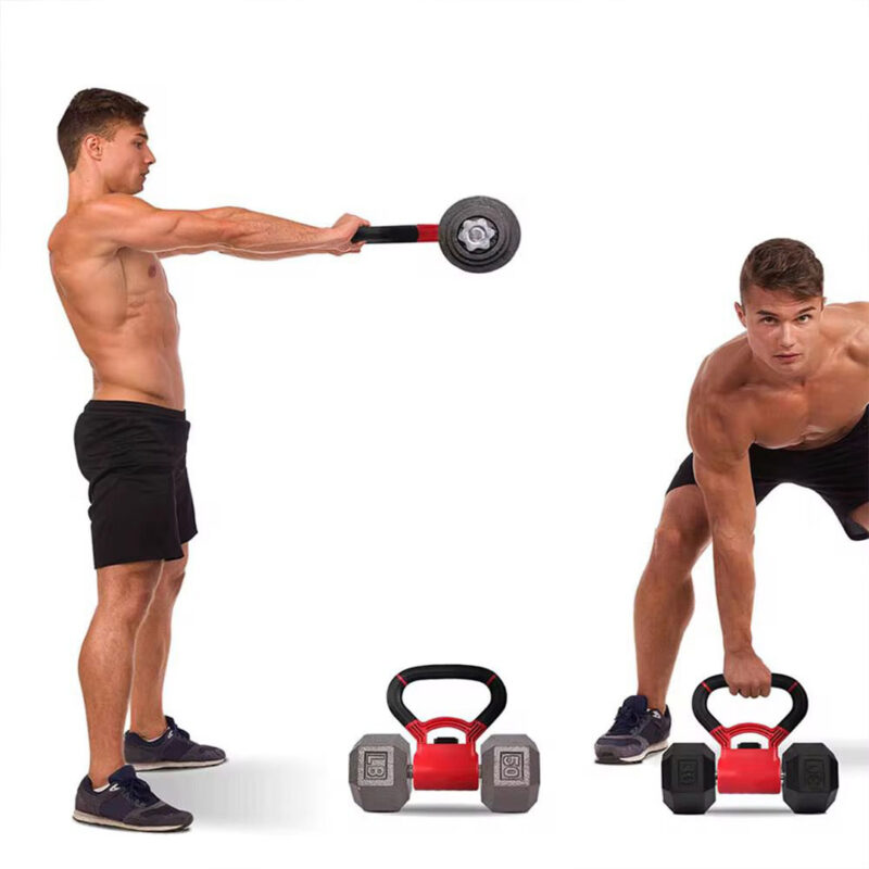 Kettlebell Grip For Dumbbells