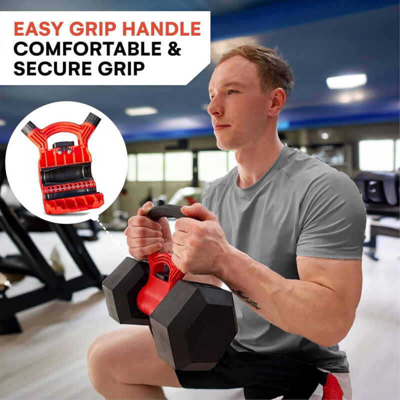 Kettlebell Grip For Dumbbells