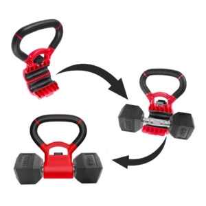 Kettlebell Grip For Dumbbells