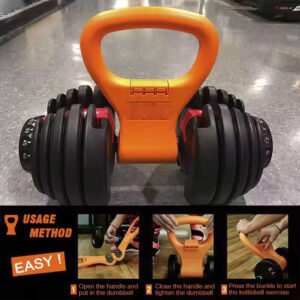 Kettlebell Grip For Dumbbells