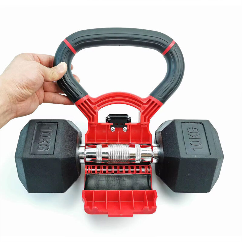 Kettlebell Grip For Dumbbells