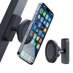 Magnetic Phone Holder with 360° Rotation