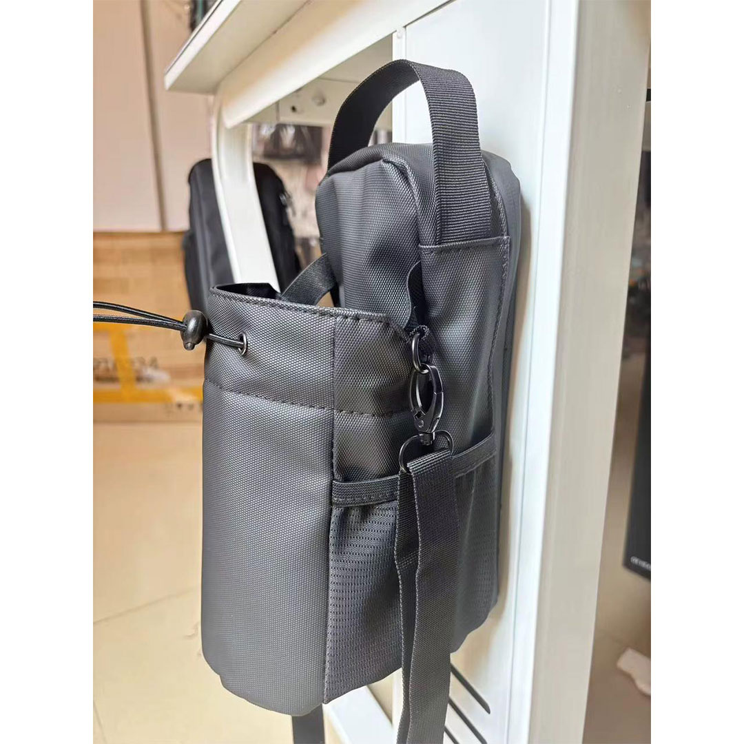 Magnetic Gym Water Bottle Bag with Phone & Essentials Storage