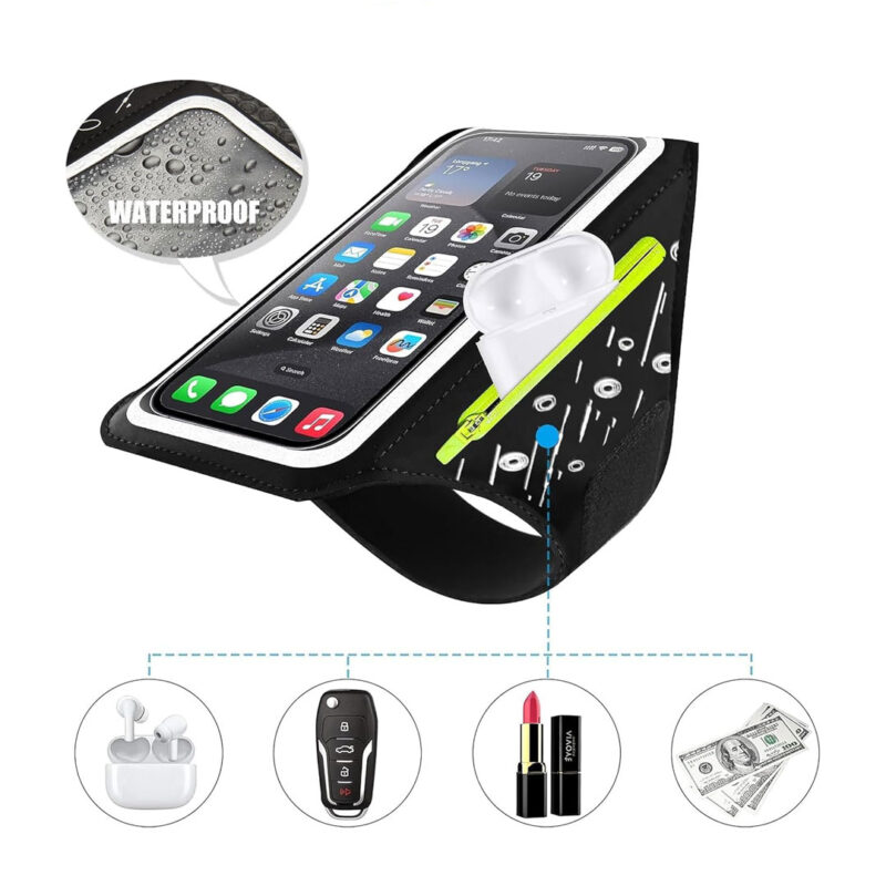 phone-armband-7 6.5 inch Sports Armband for Smartphones