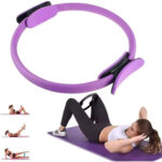 38cm Pilates Ring Exercise Circle with Padded Handles