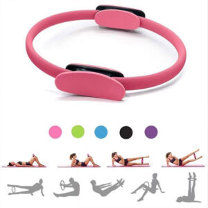 38cm Pilates Ring Exercise Circle with Padded Handles