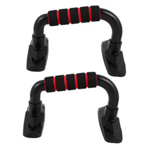 Pushup Bar Stands with Anti-Slip Base & Cushioned Grips