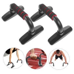 Pushup Bar Stands with Anti-Slip Base & Cushioned Grips