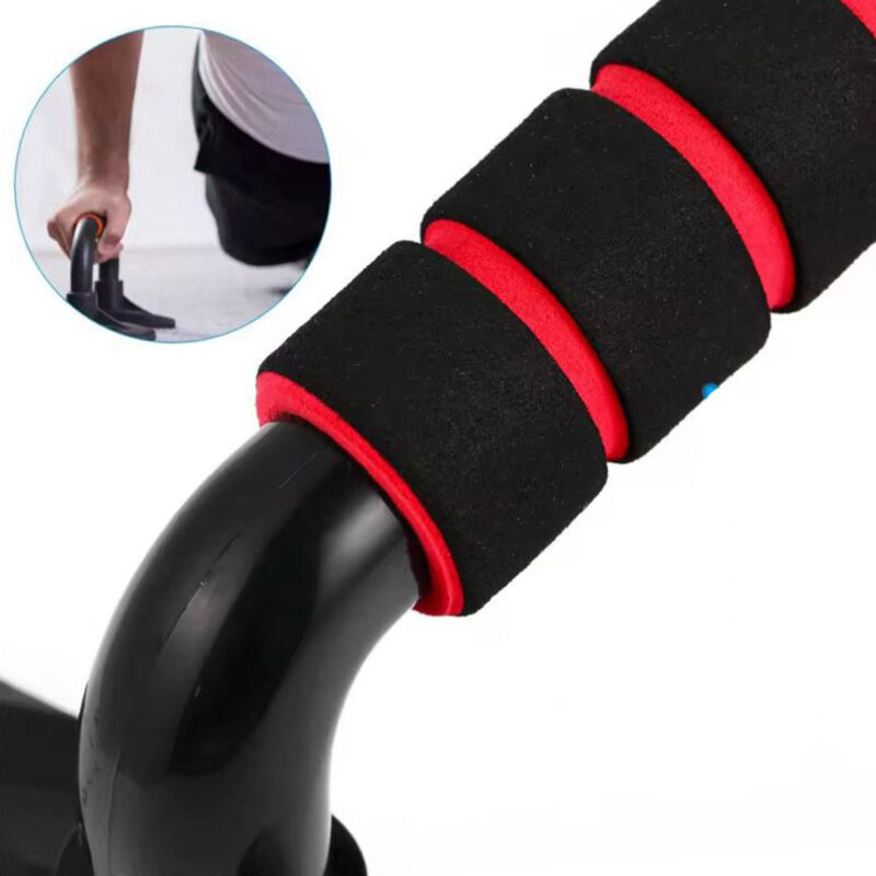 Pushup Bar Stands with Anti-Slip Base & Cushioned Grips