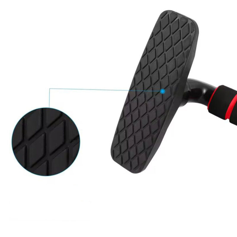 Pushup Bar Stands with Anti-Slip Base & Cushioned Grips
