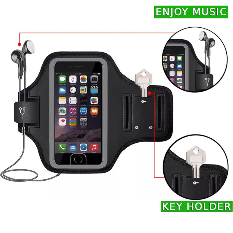 sports-armband-phone-holder-5 Sports Armband Phone Holder