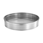 Stainless Steel Fine Mesh Round Flour Sieve