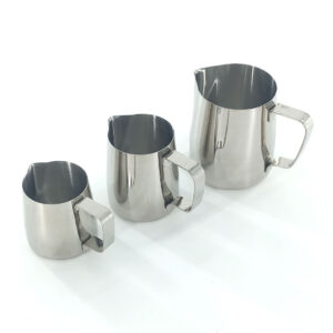 Stainless Steel Milk Frothing Jug or Pitcher