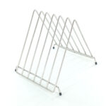Stainless Steel Chopping Board Rack with 6 Slots