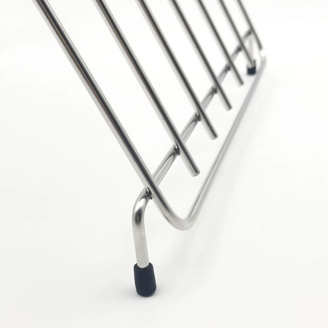 Stainless Steel Chopping Board Rack with 6 Slots