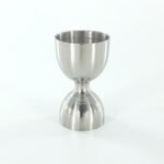 steel double bell jigger