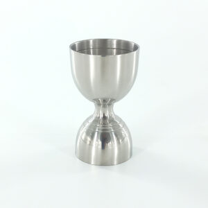 steel double bell jigger