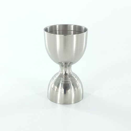 steel double bell jigger