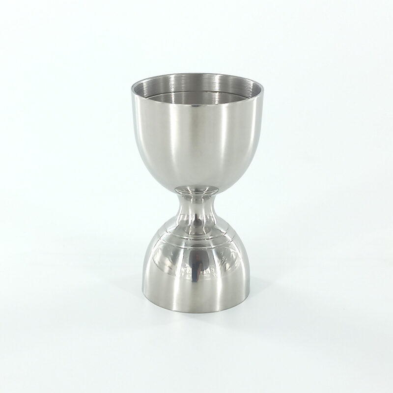 steel double bell jigger