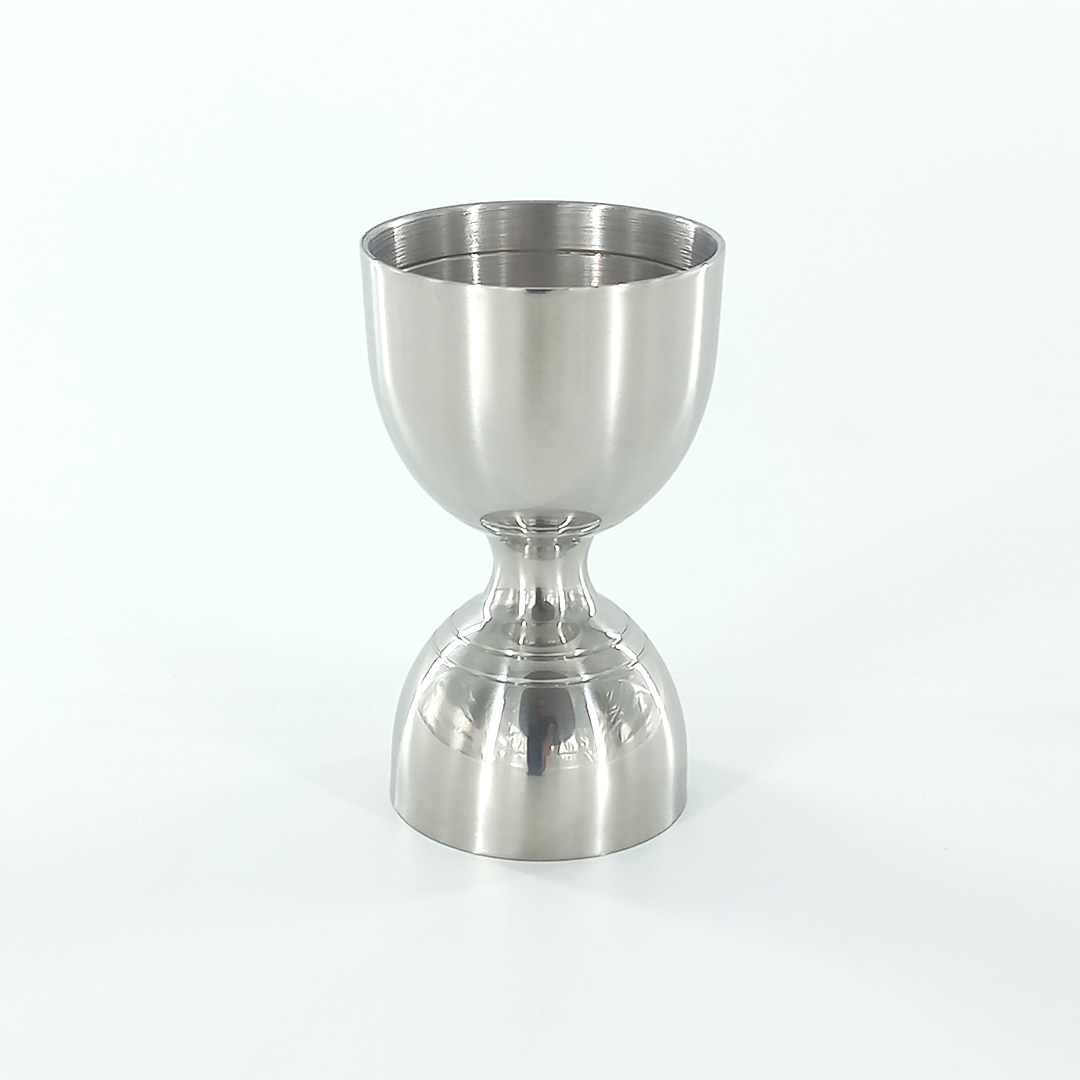 steel double bell jigger