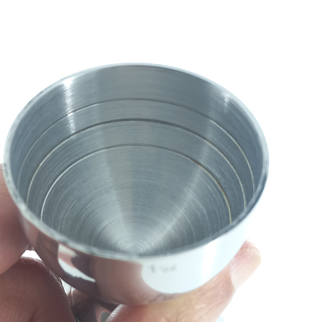 steel double bell jigger