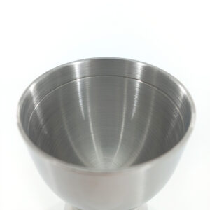 steel double bell jigger
