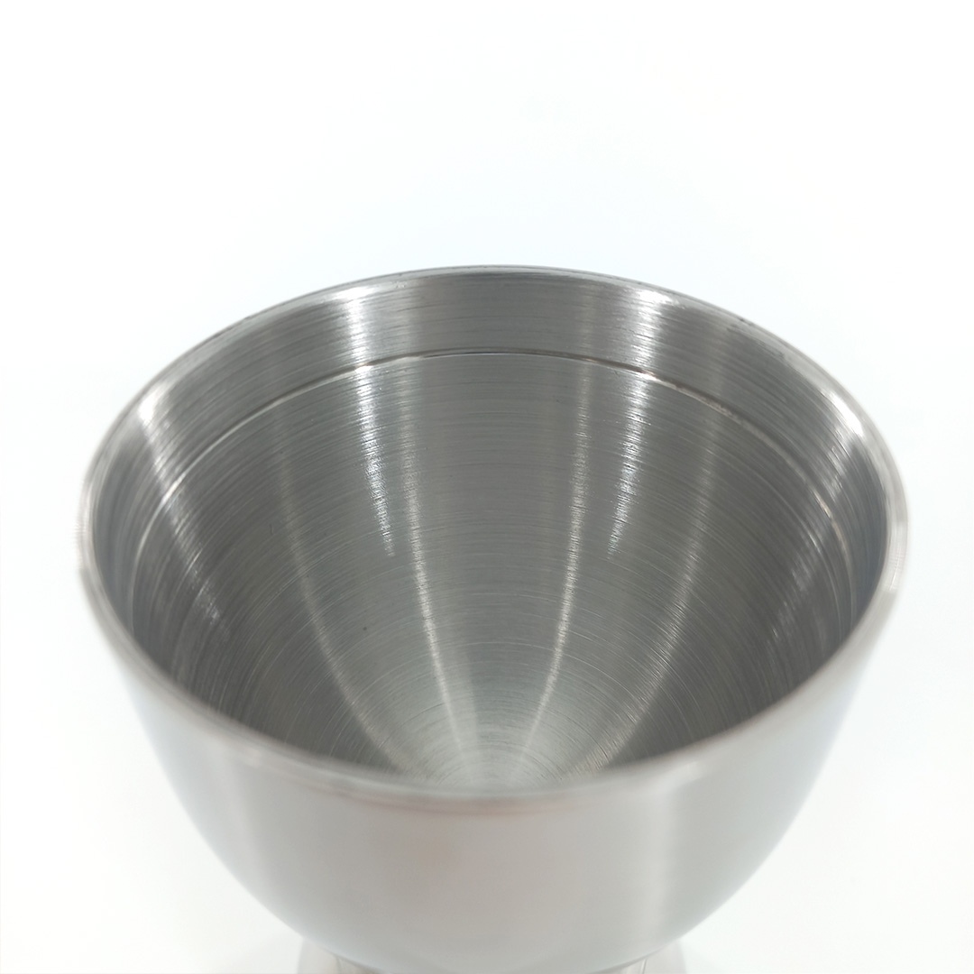 steel double bell jigger