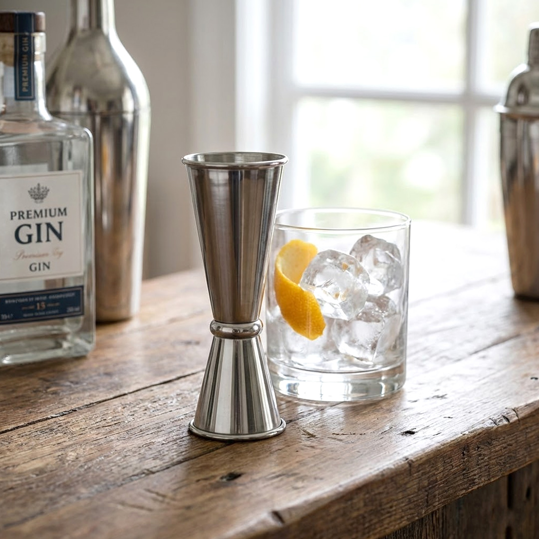 30/60ml Stainless Steel Double Jigger