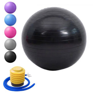 Antiburst Yoga Ball with Pump - Exercise Stability Ball