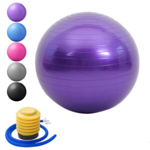 Antiburst Yoga Ball with Pump - Exercise Stability Ball