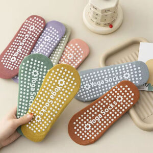 yoga-socks-1 Anti Slip Pilates or Yoga Socks