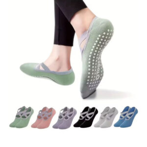 yoga-socks-3 Anti Slip Pilates or Yoga Socks