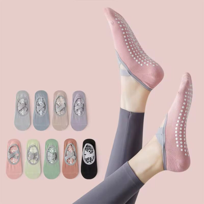 yoga-socks-4 Anti Slip Pilates or Yoga Socks