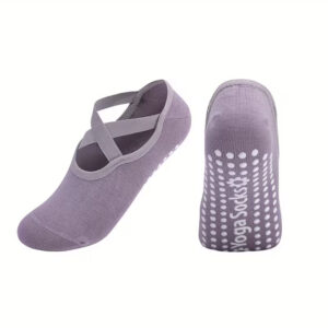 yoga-socks-6 Anti Slip Pilates or Yoga Socks