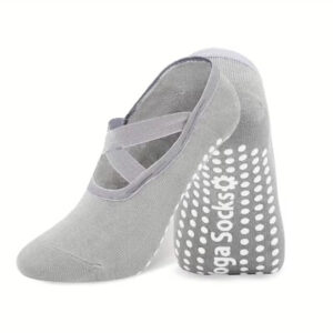 yoga-socks-8 Anti Slip Pilates or Yoga Socks