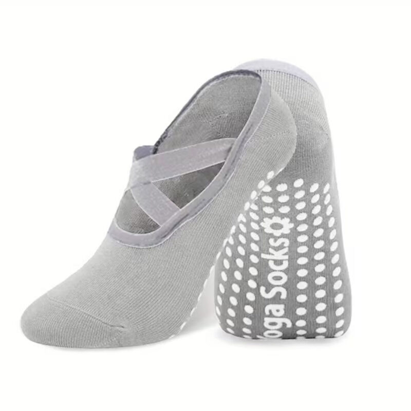 yoga-socks-8 Anti Slip Pilates or Yoga Socks